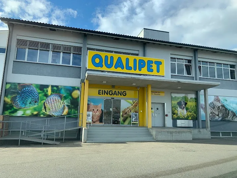 QUALIPET Center Kreuzlingen — Zoofachhandel in Kreuzlingen, Thurgau. Bewertung 4.3/5.