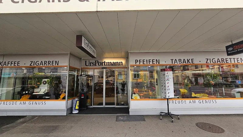 Urs Portmann Tabakwaren AG — Zoofachhandel in Kreuzlingen, Thurgau. Bewertung 4.9/5.