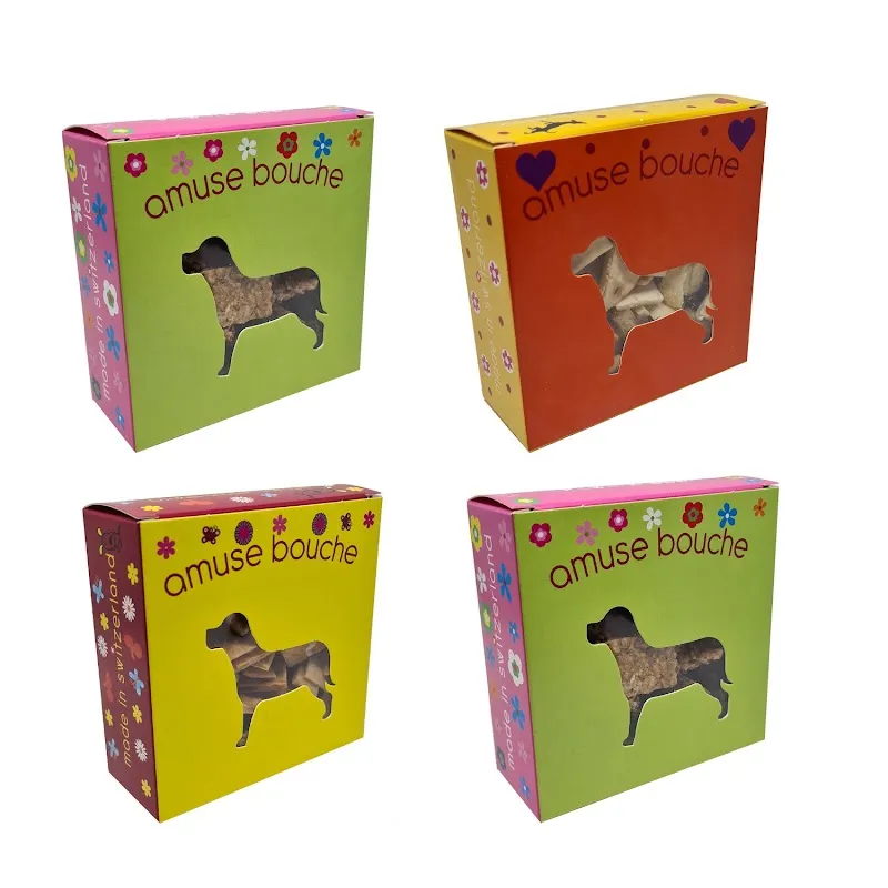 Vicos Welt, die Hundedesigner - Hundebäckerei — Zoofachhandel, Maur, Zürich. Foto 2