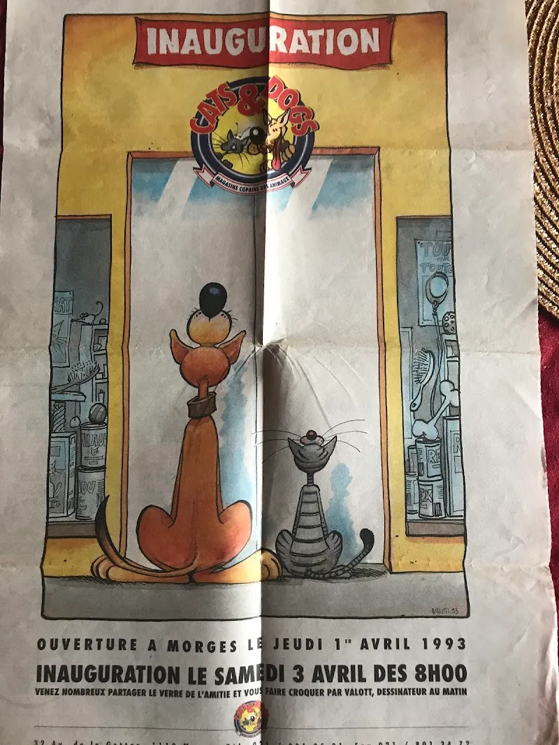 Cats and Dogs S.A. SIEGE — Zoofachhandel in Gland, Waadt. Bewertung 3.4/5.