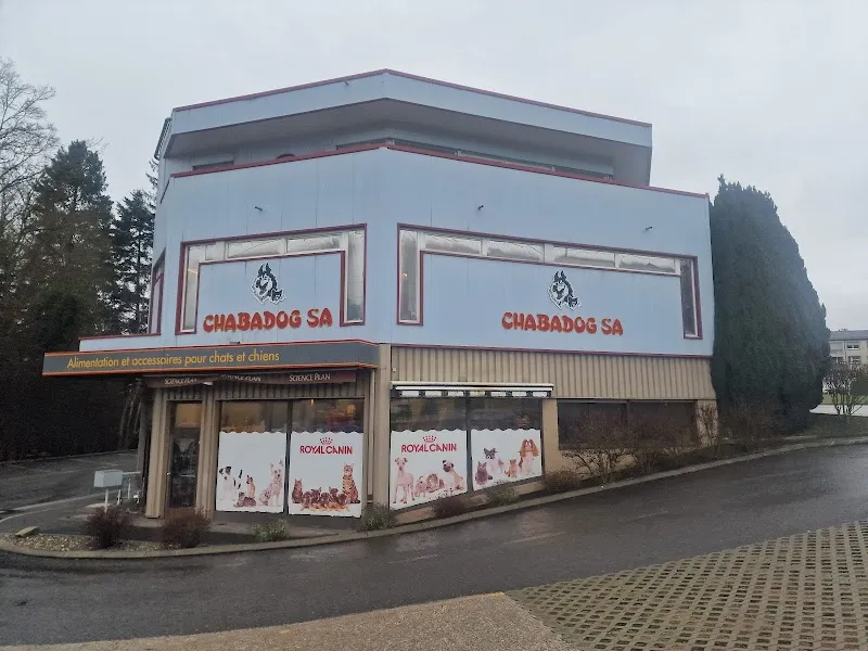 Chabadog SA — Zoofachhandel in Cugy, Waadt. Bewertung 4.5/5.