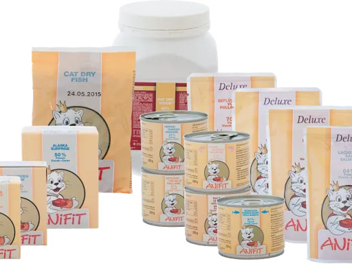 Conseiller Anifit, nourriture naturel pour chien et chat, livraison à domicile — Zoofachhandel, Morges, Waadt. Foto 3