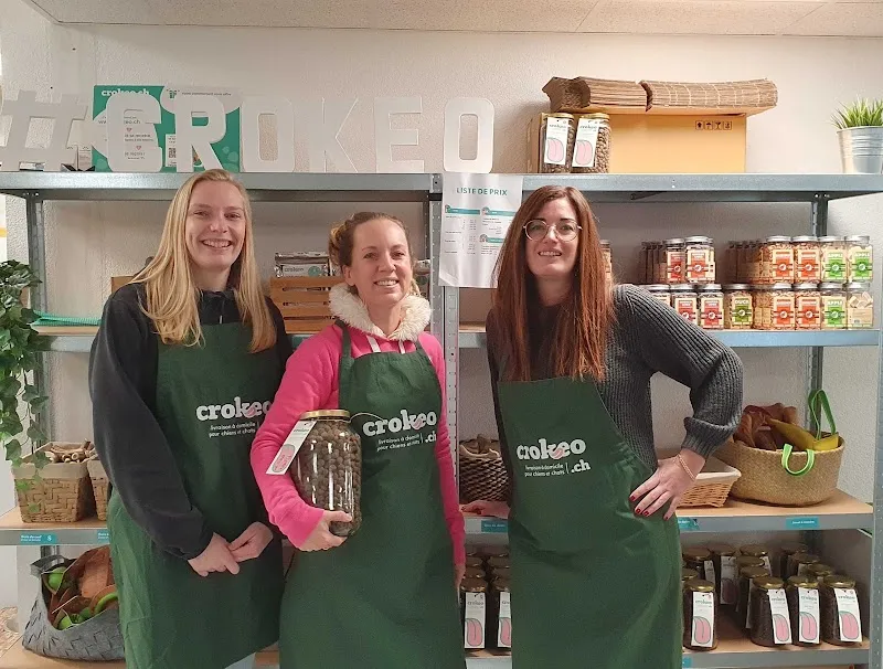 Crokeo — Zoofachhandel in Lausanne, Waadt. Bewertung 4.6/5.