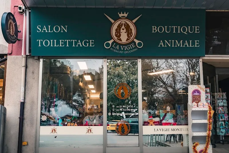 La Vigie Riviera Pet Grooming — Tierdienste in Montreux, Waadt. Bewertung 4.4/5.