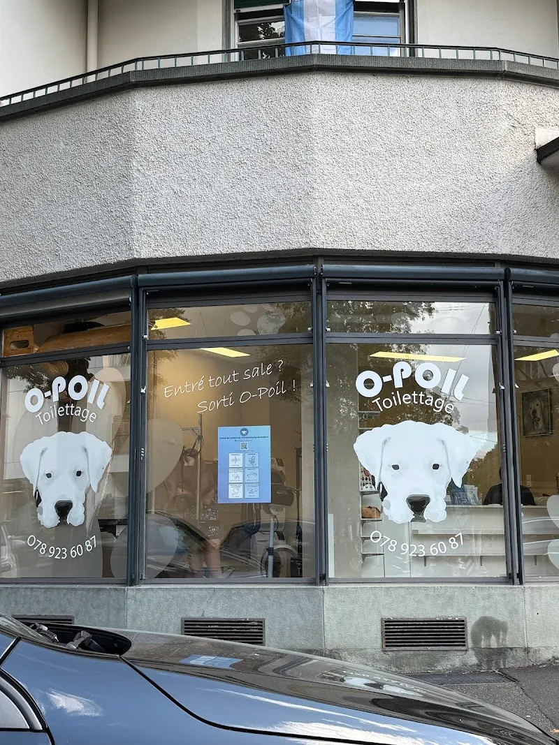 O-Poil — Zoofachhandel, Lausanne, Waadt. Foto 2