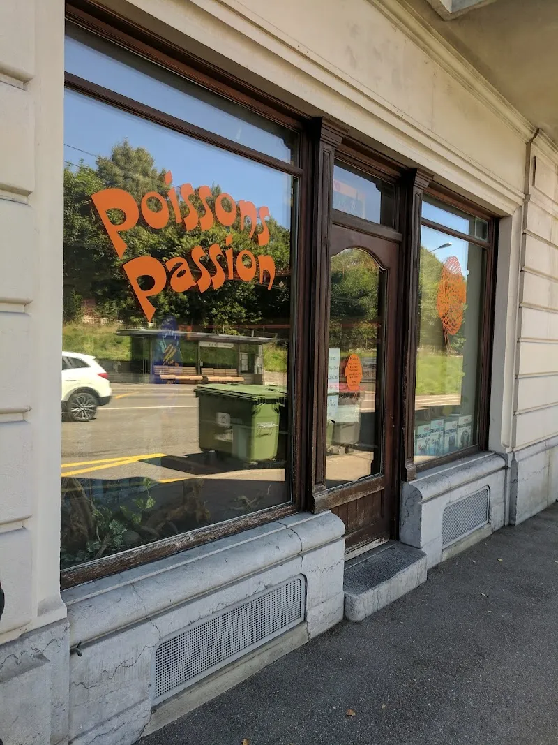 Poissons Passion & Bionimaux Sàrl — Zoofachhandel in Lausanne, Waadt. Bewertung 4.7/5.