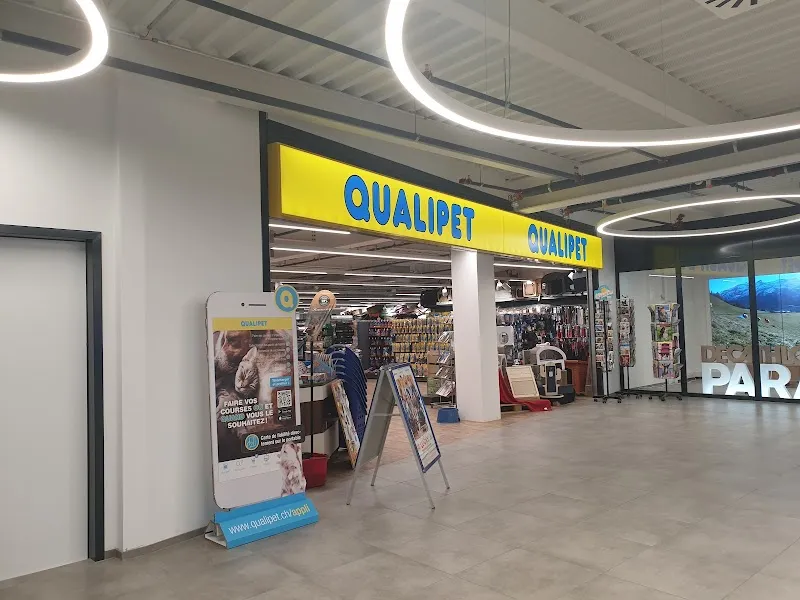 Qualipet — Zoofachhandel in Villeneuve (VD), Waadt. Bewertung 4.1/5.