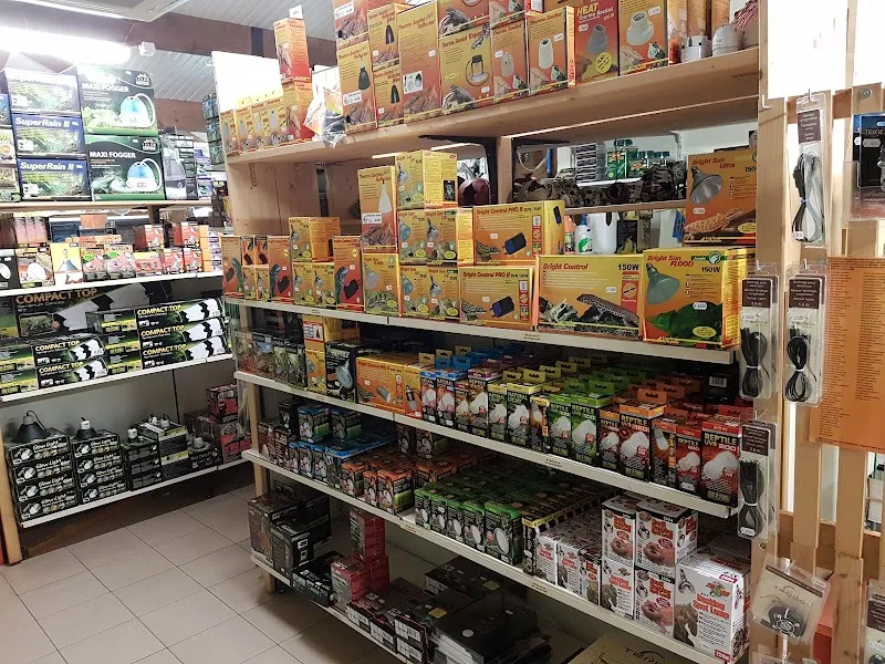 Reptiles Farm — Zoofachhandel, Servion, Waadt. Foto 2
