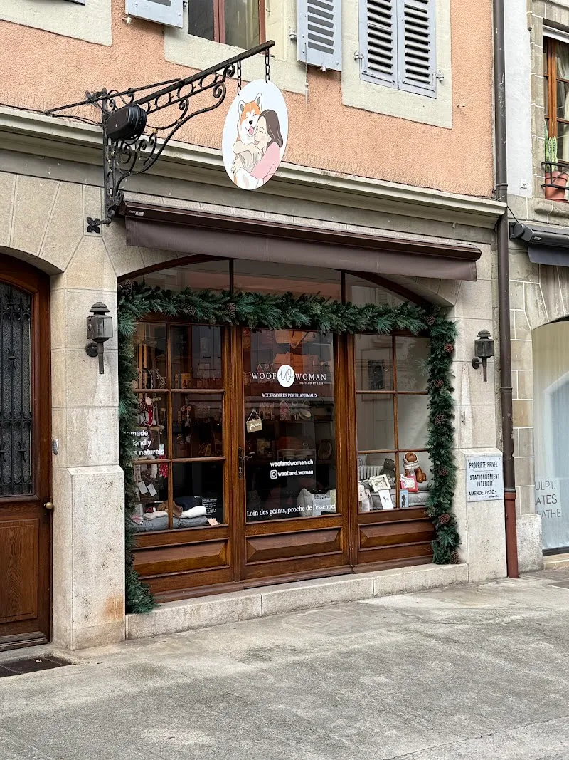 Woof & Woman — Zoofachhandel in Nyon, Waadt. Bewertung 5.0/5.