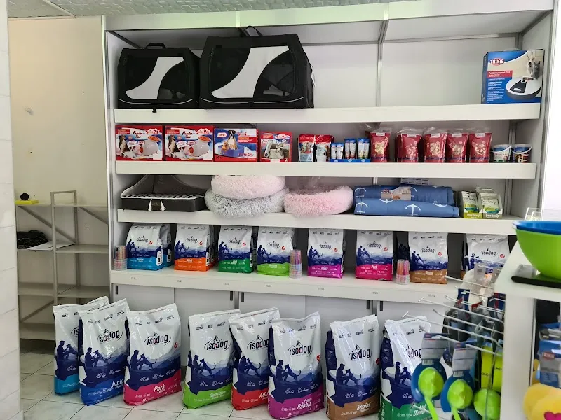 Animal City Sierre — Zoofachhandel, Porrentruy, Jura. Foto 2