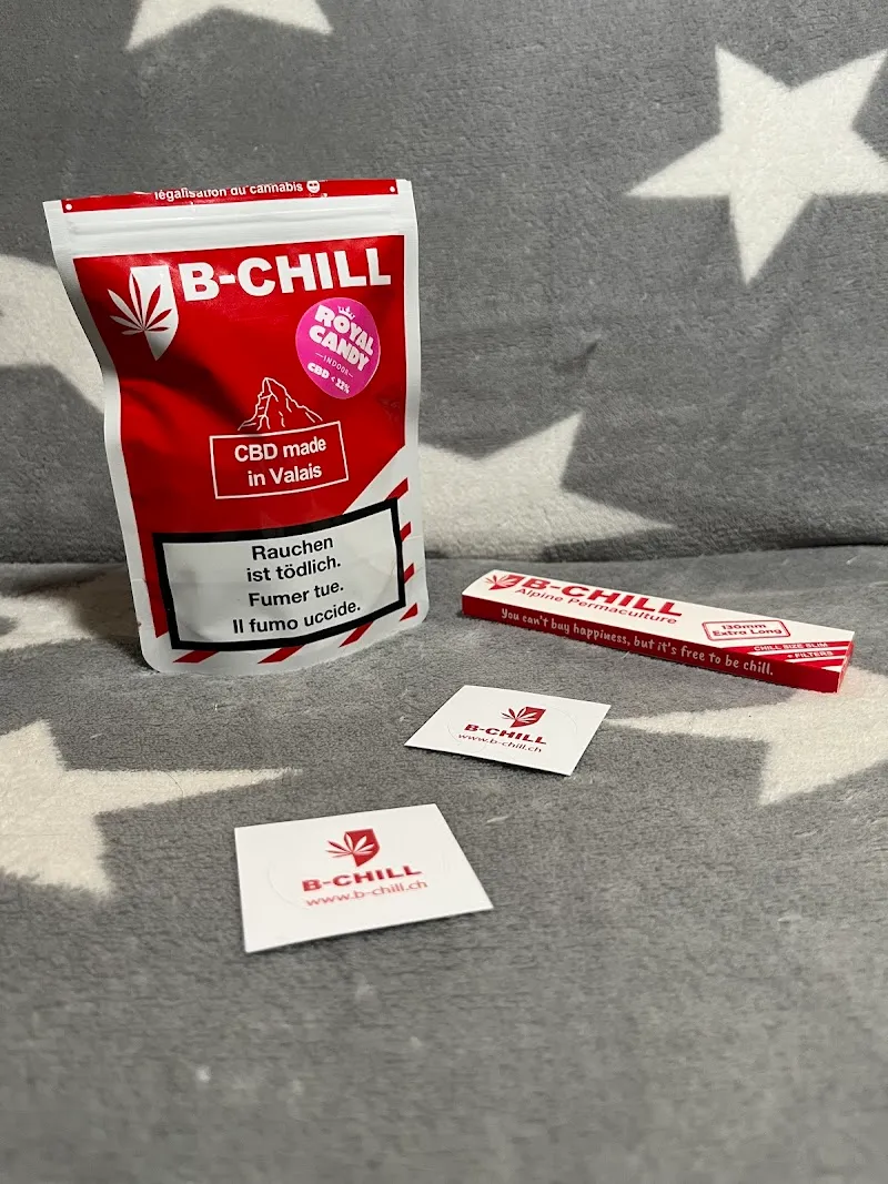 B-Chill - Shop CBD Suisse — Animalerie, Sierre, Valais. Foto 2