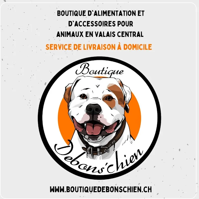 Boutique Debons'chien — Zoofachhandel in Savièse, Wallis. Bewertung 5.0/5.