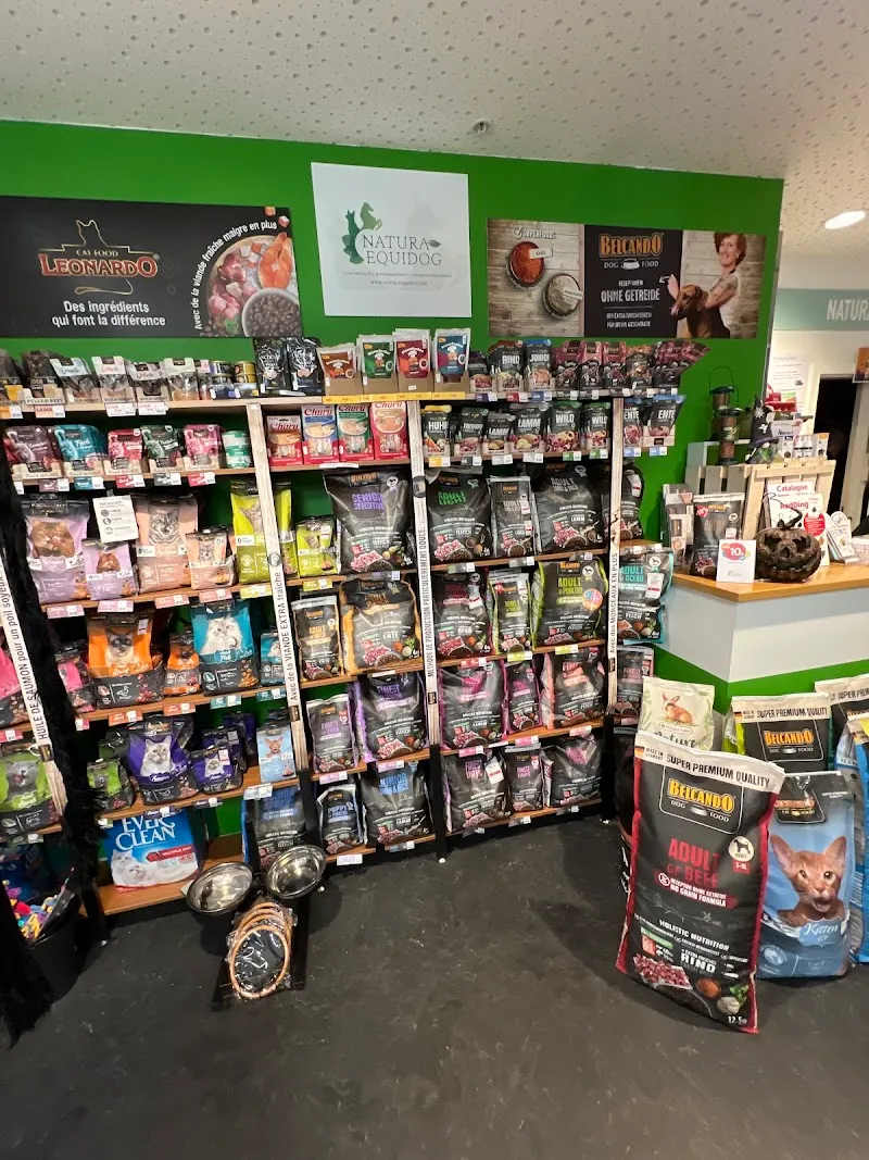 Natura Equidog — Zoofachhandel, Vésenaz, Genf. Foto 2