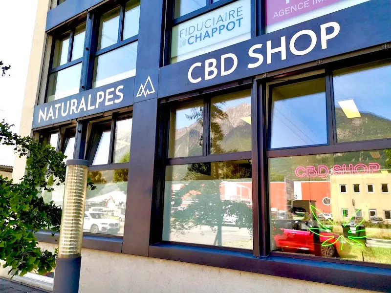 Naturalpes CBD Shop Martigny — Zoofachhandel in Martigny, Wallis
