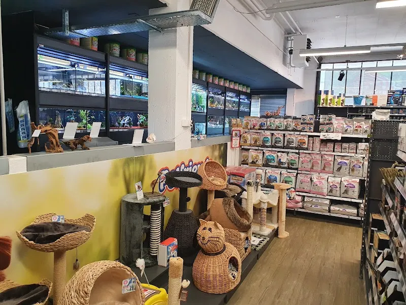 Petfriends — Zoofachhandel, Sierre, Wallis. Foto 2
