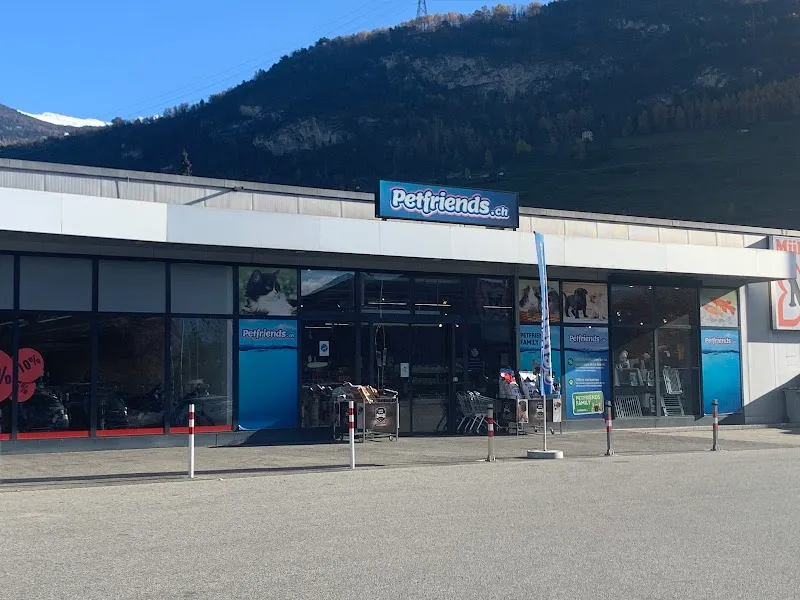 Petfriends.ch — Zoofachhandel in Sion, Wallis. Bewertung 4.5/5.