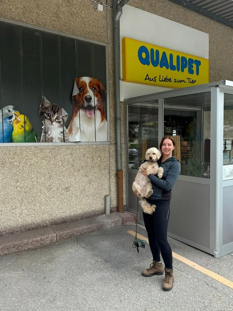 QUALIPET Center Eyholz bei Visp — Zoofachhandel in Eyholz, Wallis. Bewertung 4.3/5.