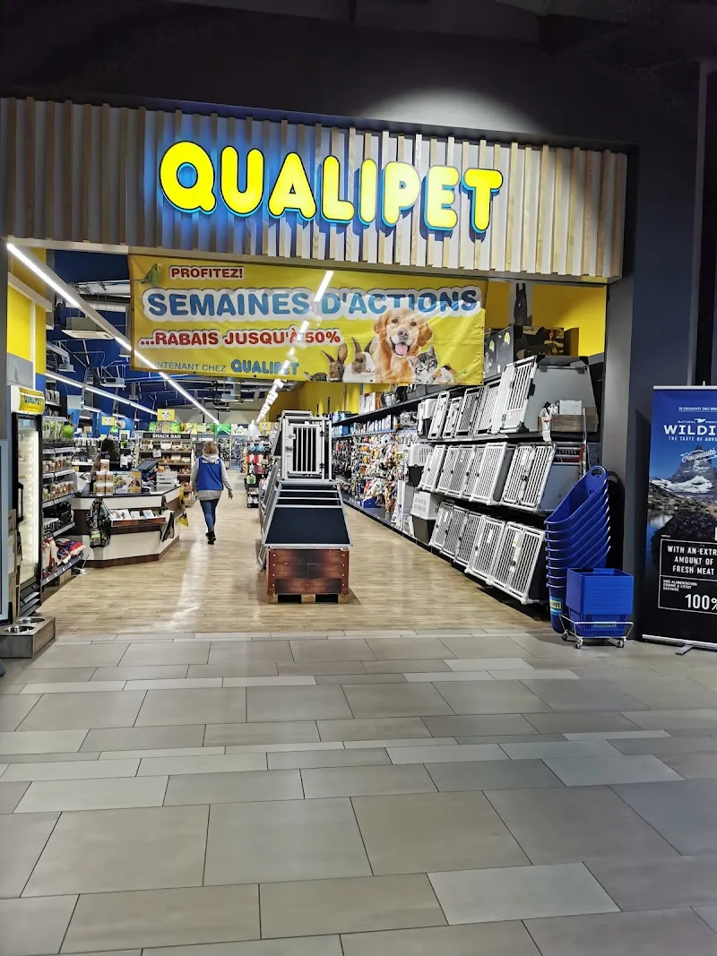 QUALIPET Centre Uvrier — Zoofachhandel in Uvrier, Wallis. Bewertung 4.1/5.