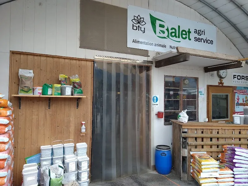 bty One sàrl / Balet agriservice — Zoofachhandel in Sion, Wallis. Bewertung 4.7/5.