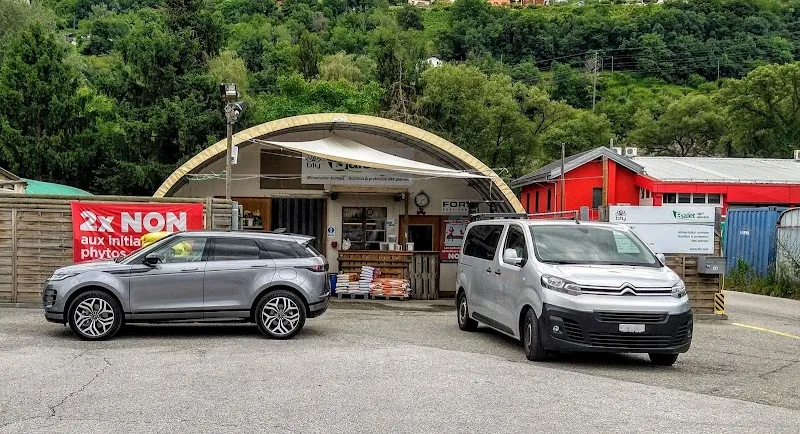 bty One sàrl / Balet agriservice — Animalerie, Sion, Valais. Foto 3