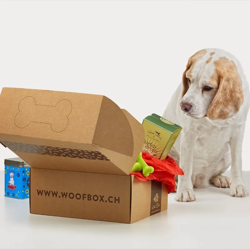 Woofbox GmbH — Zoofachhandel in Cham, Zug. Bewertung 5.0/5.