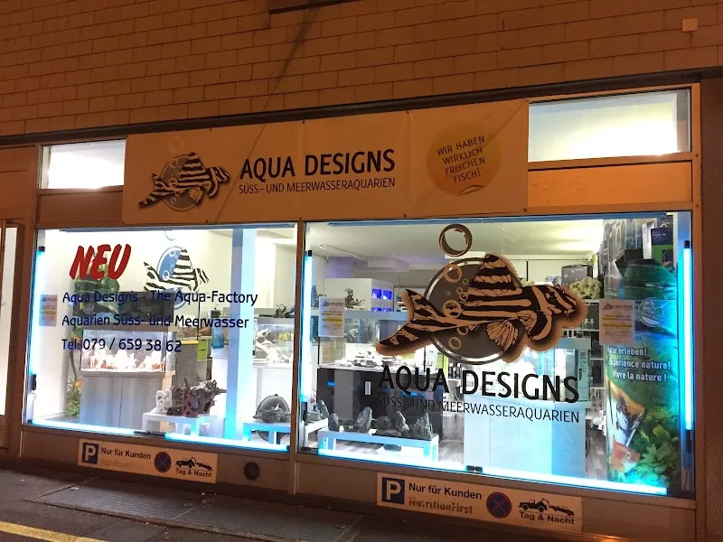 Aqua Designs GmbH — Zoofachhandel in Winterthur, Zürich. Bewertung 4.5/5.