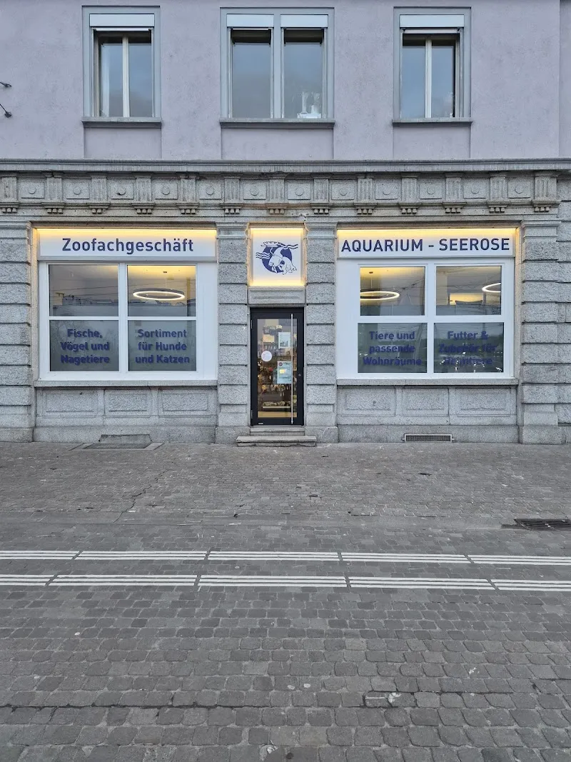 Aquarium Seerose, Zoofachgeschäft S. Leuch — Zoofachhandel in Zürich, Zürich. Bewertung 4.5/5.