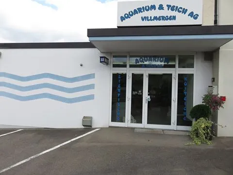 Aquarium und Teich AG — Zoofachhandel in Villmergen, Aargau. Bewertung 4.7/5.