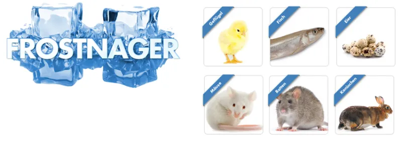 Frostnager GmbH — Animalerie, Affoltern am Albis, Zurich. Foto 2