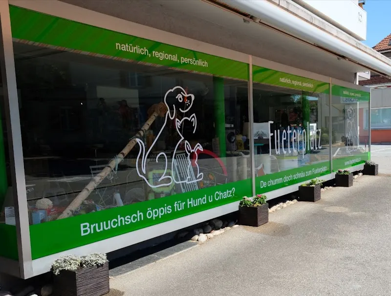 Fueterplatz — Zoofachhandel in Seon, Aargau. Bewertung 4.9/5.