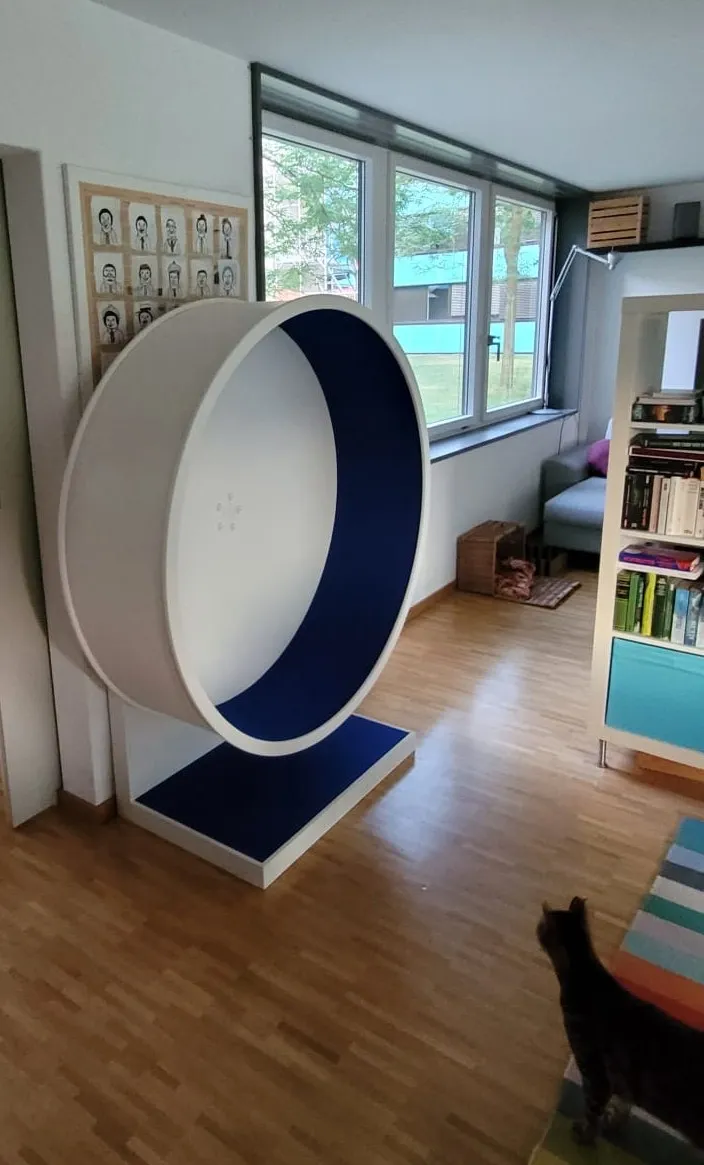 Fun for cats GmbH Katzenlaufrad Catspeed — Zoofachhandel in Illnau-Effretikon, Zürich. Bewertung 4.6/5.