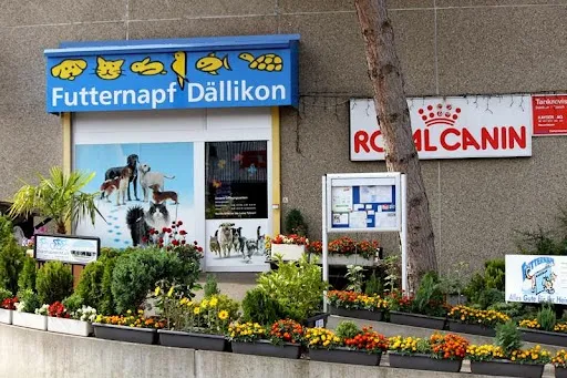 Futternapf GmbH — Zoofachhandel in Dällikon, Zürich. Bewertung 4.8/5.