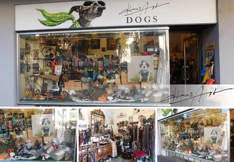 HinzArt DOGS - Hundeleinen und Halsbänder - Zürich — Zoofachhandel in Zürich, Zürich. Bewertung 5.0/5.