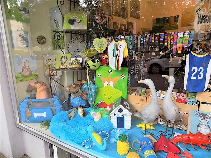 HinzArt DOGS - Hundeleinen und Halsbänder - Zürich — Animalerie, Zürich, Zurich. Foto 2