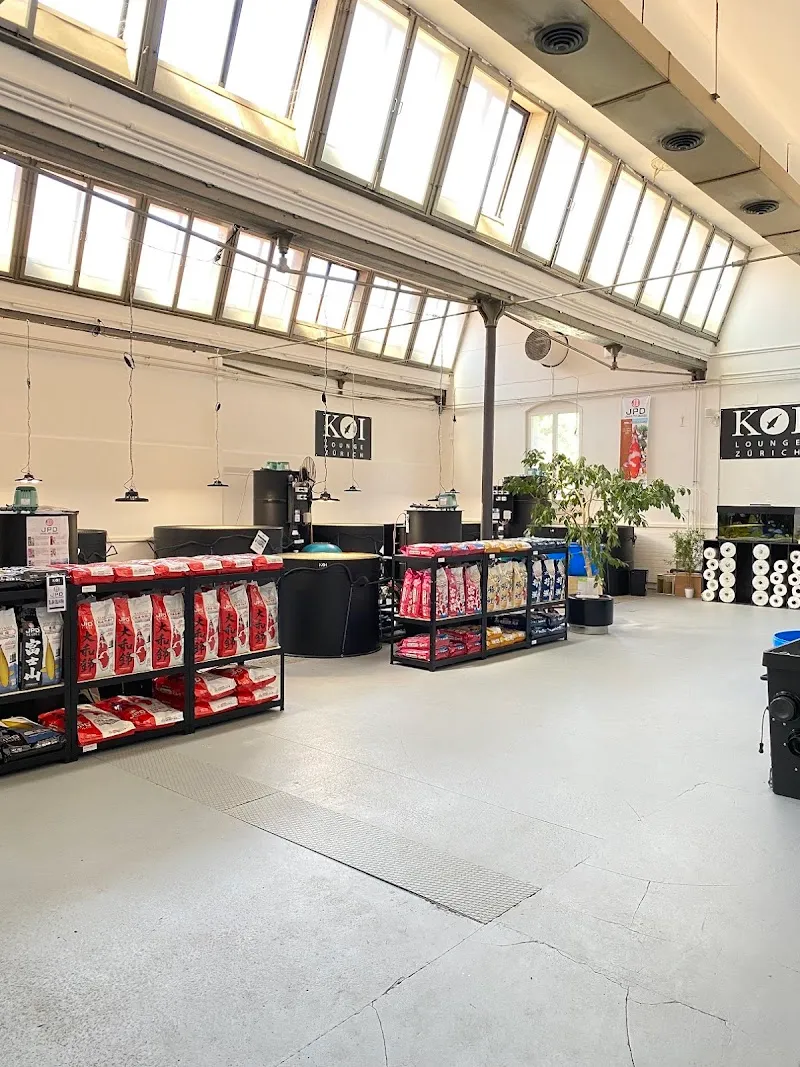 KOI LOUNGE Zürich — Zoofachhandel in Birmensdorf, Zürich. Bewertung 4.7/5.