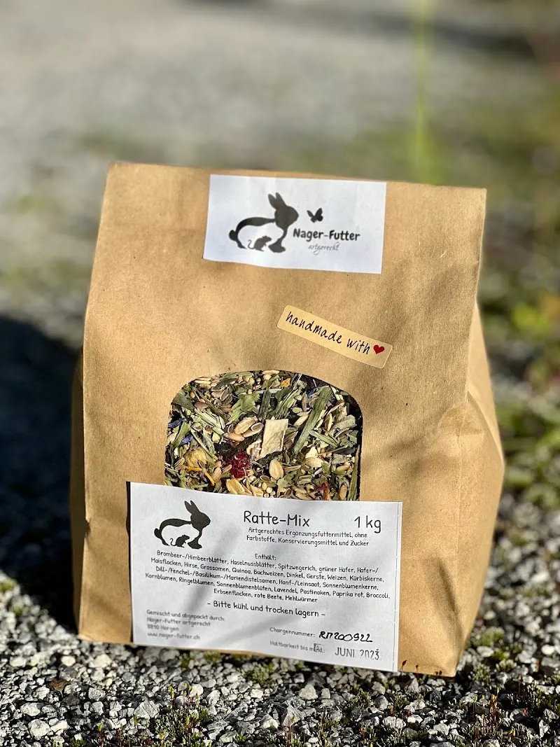 Nager-Futter artgerecht — Zoofachhandel in Zwillikon, Zürich. Bewertung 5.0/5.