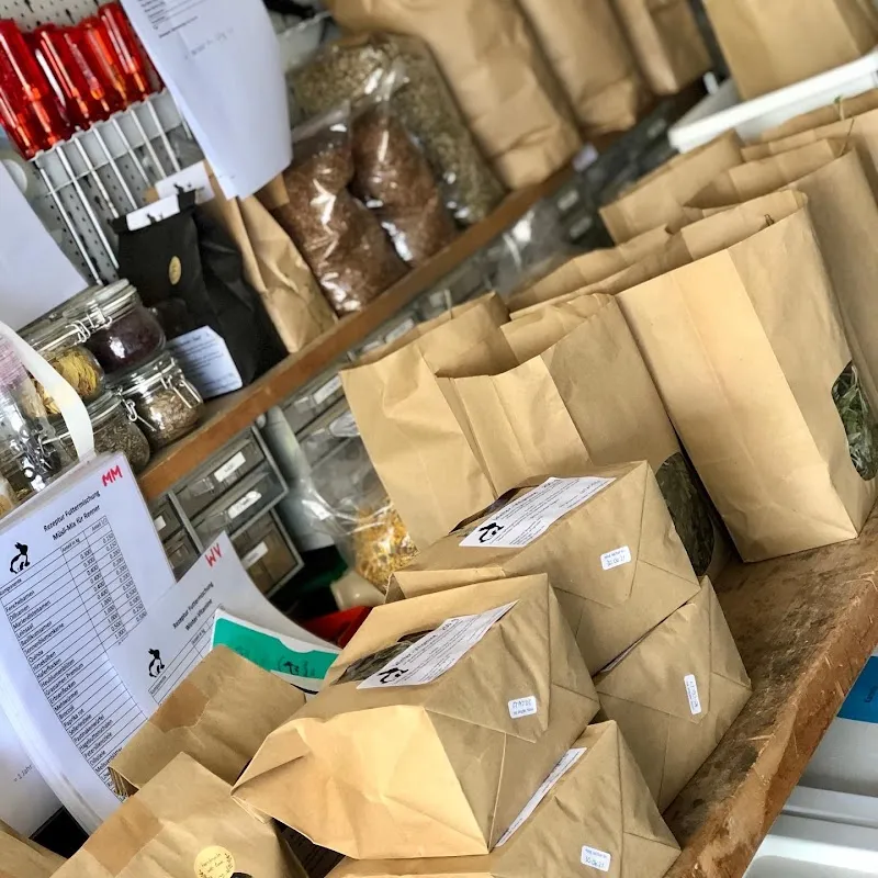 Nager-Futter artgerecht — Zoofachhandel, Zwillikon, Zürich. Foto 2