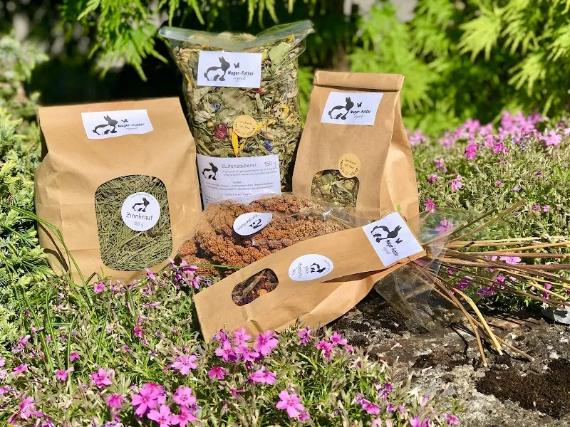 Nager-Futter artgerecht — Zoofachhandel, Zwillikon, Zürich. Foto 3