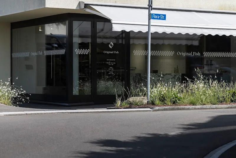 Original Fish — Zoofachhandel in Küsnacht, Zürich. Bewertung 5.0/5.
