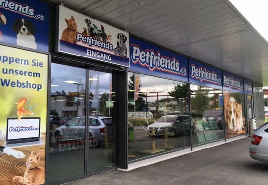 Petfriends Frauenfeld — Zoofachhandel in Frauenfeld, Thurgau. Bewertung 4.5/5.