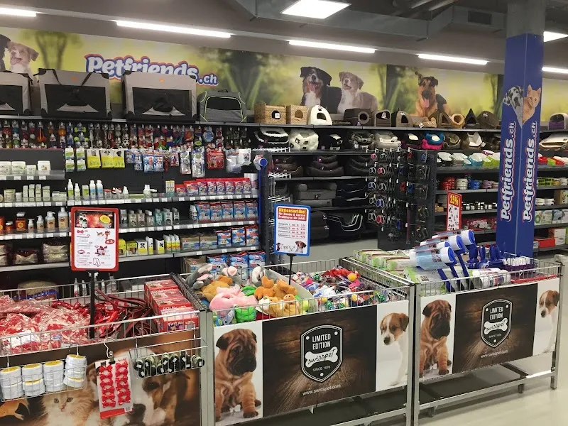 Petfriends Wetzikon — Zoofachhandel in Wetzikon, Zürich. Bewertung 4.4/5.