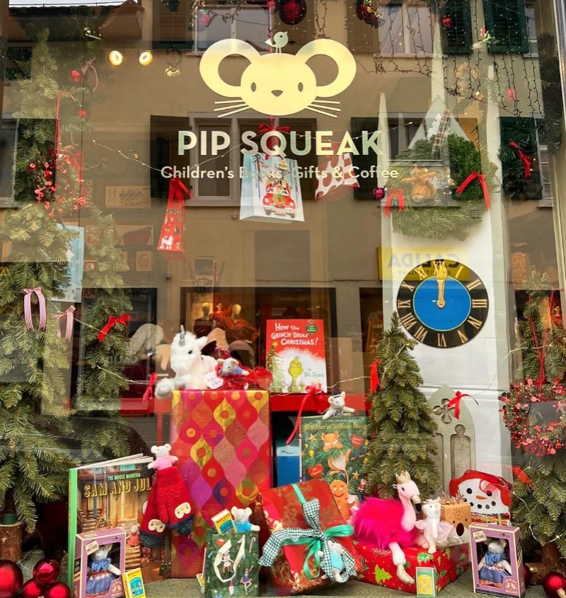 Pip Squeak Küsnacht — Zoofachhandel in Küsnacht, Zürich. Bewertung 4.6/5.