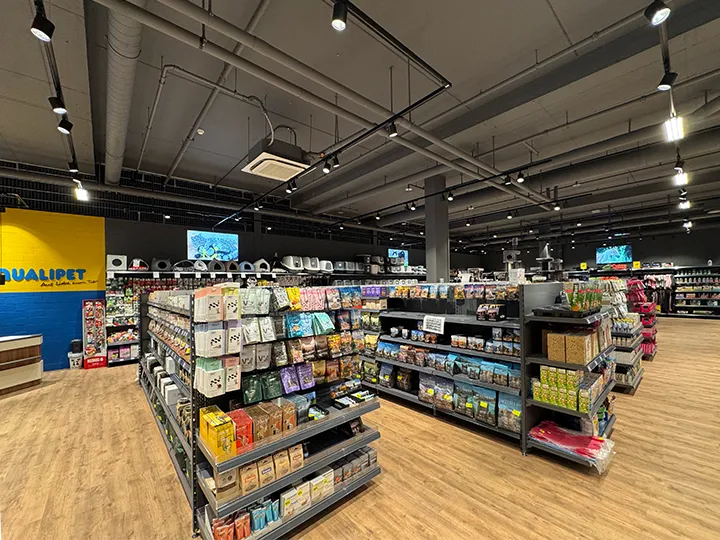 QUALIPET Center Affoltern am Albis — Animalerie, Affoltern am Albis, Zurich. Foto 2