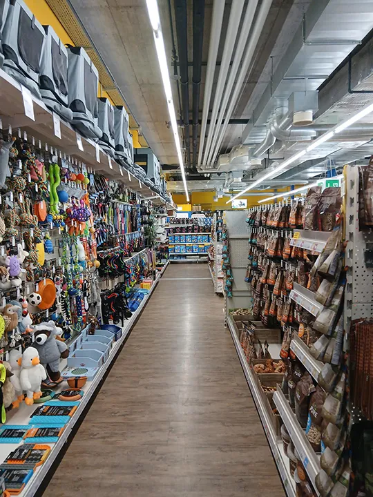 QUALIPET Center Egg — Zoofachhandel, Egg, Zürich. Foto 3