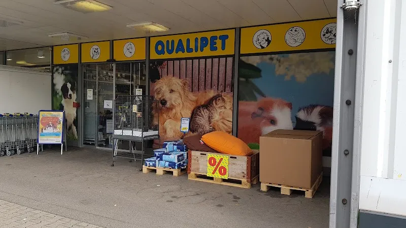 QUALIPET Center Rüti — Zoofachhandel in Rüti, Zürich. Bewertung 4.4/5.