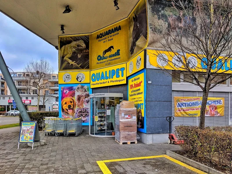QUALIPET Center Volketswil — Zoofachhandel in Volketswil, Zürich. Bewertung 4.3/5.