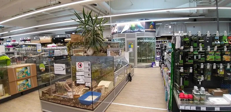 QUALIPET Center Winterthur Grüzepark — Animalerie, Winterthur, Zurich. Foto 3