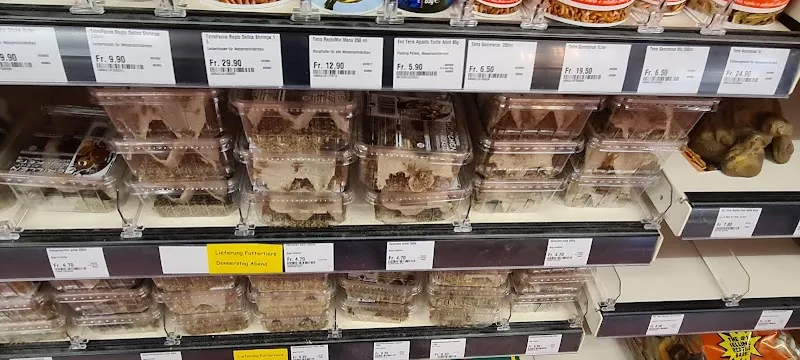 QUALIPET Winterthur Rosenberg — Zoofachhandel in Winterthur, Zürich. Bewertung 4.2/5.