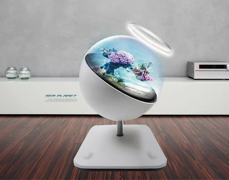 Sea Planet — Animalerie, Oberohringen, Zurich. Foto 2