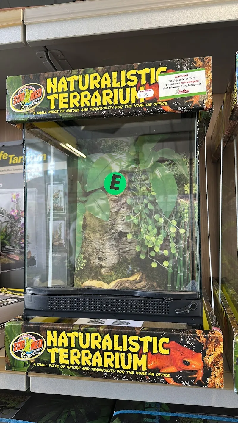 Zoo Roco AG — Zoofachhandel in Lyss, Bern. Bewertung 4.5/5.